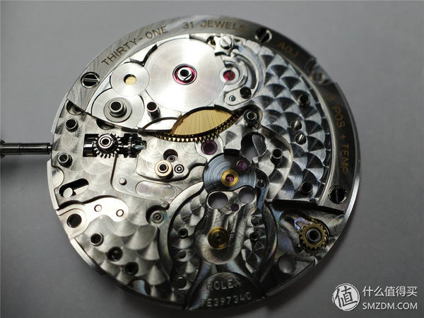 劳力士新3235机械机芯拆解大揭秘