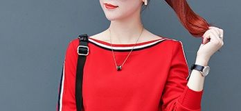 女人再懒，也别穿打底裤出门!秋天流行这样的休闲装，优雅又大方