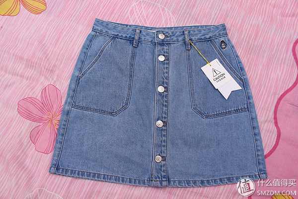 五折买到的小熊女装简单晒