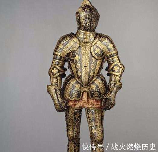 盘点古代世界各国铠甲, 中国的最美, 德国的最有