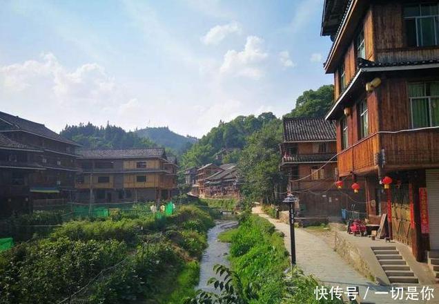 广西这座古镇只能坐船出入,居民淳朴热情,不收门票也没有商业化