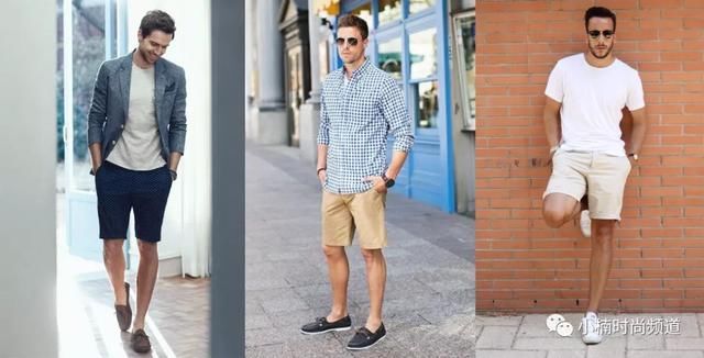 都会型男必备的百慕达短裤，首选Top 3单品混搭帅气夏日风格