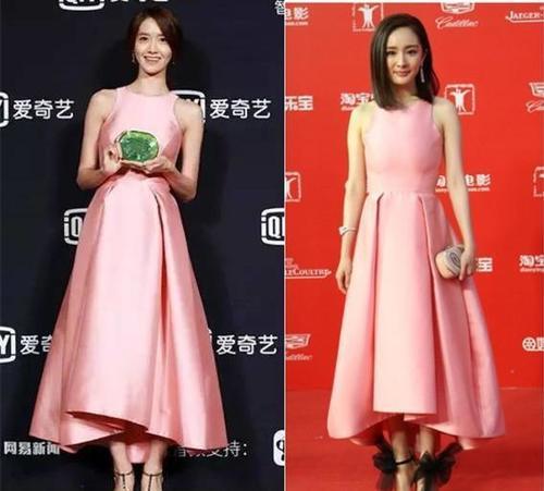 杨幂撞衫凯特王妃同一件衣服, 却穿出两种截然不同的风格