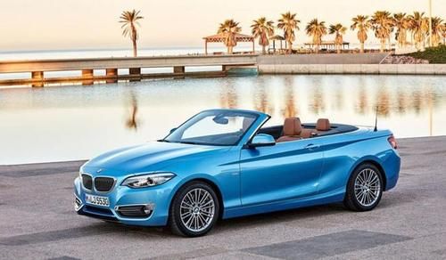  『敞篷』年轻人想买敞篷跑车怎么选？这车比MX-5还便宜，而且是台宝马！