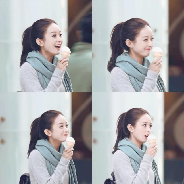 女神赵丽颖被曝怀孕三个月，她劈叉澄清也太可爱了