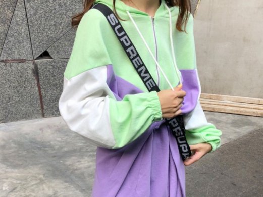 虽入秋,但显别穿毛衣!试试这卫衣裙,矮个子表妹穿简直萌爆