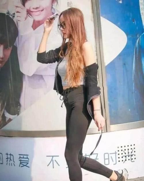 一条打底裤可以带给你的不仅仅只有舒适感，还有无限的魅力！