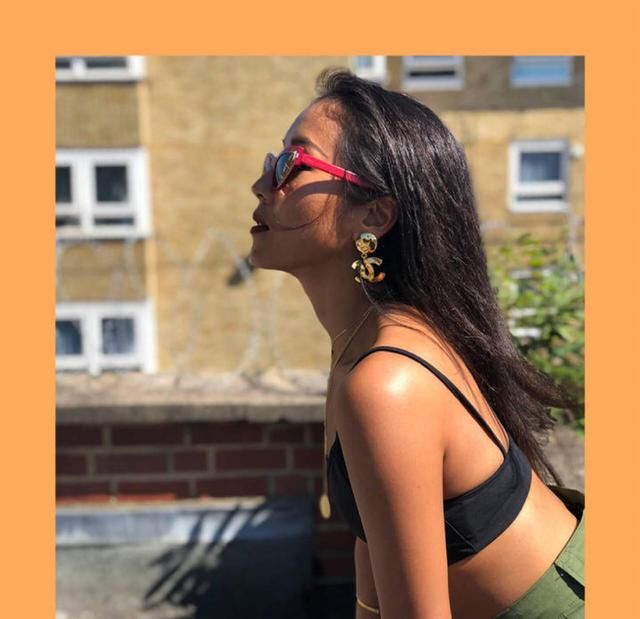 军绿色又开始流行了，一看吉克隽逸的范儿就知道，跟她学准美！