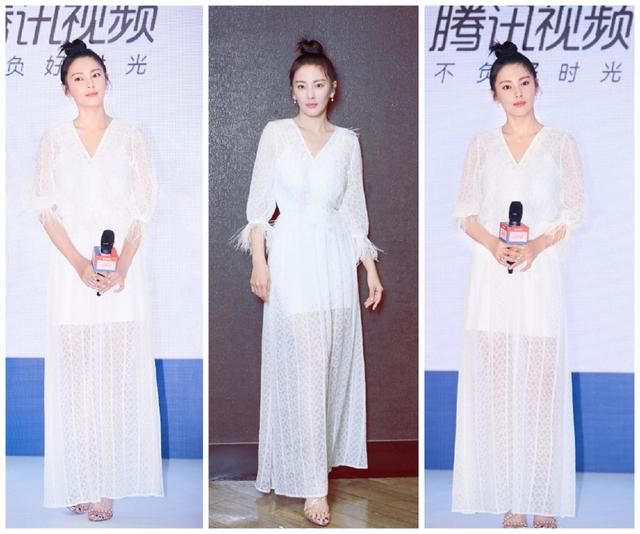 这双凉鞋8位女星抢着穿，郁可唯西装帅气，祝绪丹简直美的不像话
