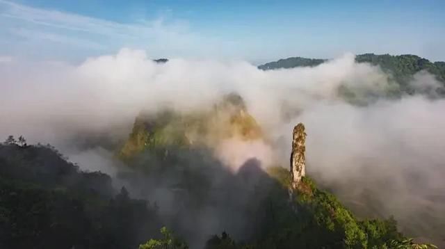  「云台山」【美图】疫后春暖 ，相约施秉去看海！