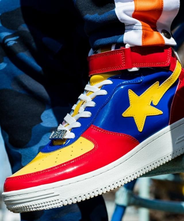  「STA」BAPE STA 推出全新特殊配色！就问你这波「鲨鱼」凶不凶！