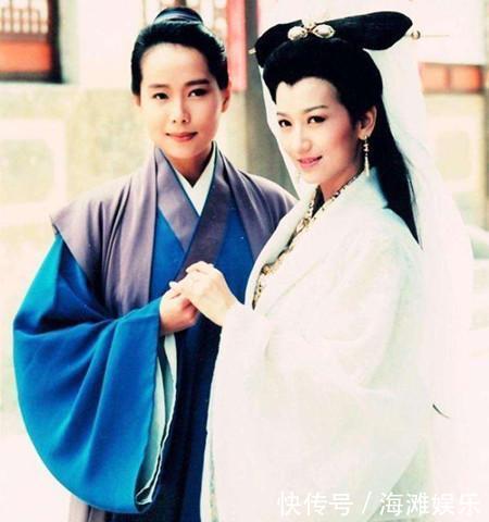 55岁叶童已经老的不堪回首，而63岁赵雅芝却嫩的始终如一！