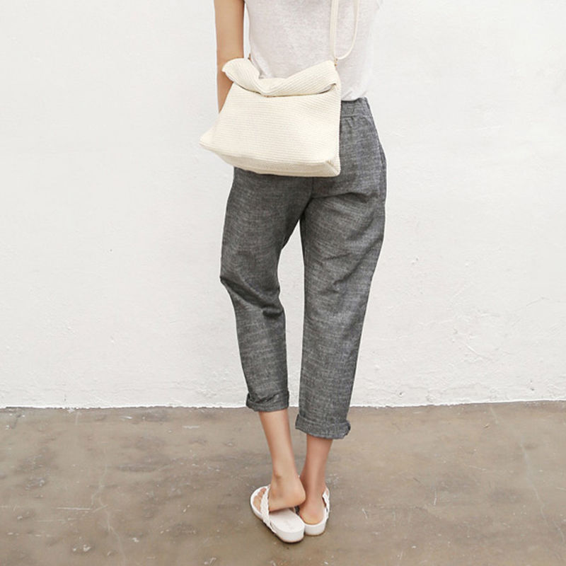 新发现一种女裤:叫“逛街裤”!舒适大气显活力，清新超减龄