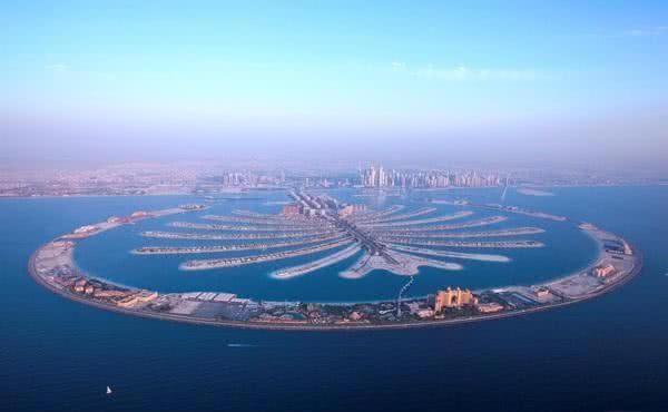  「人工岛」中国最大的人工岛：填海一万多亩，一点不输迪拜棕榈