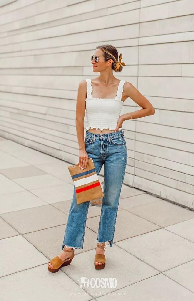 夏季大长腿公式，亲测显腿长一百分