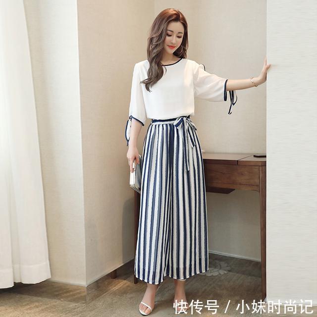  透视网纱连@舒适凉爽气质的套装，让你这个夏季解决搭配烦恼