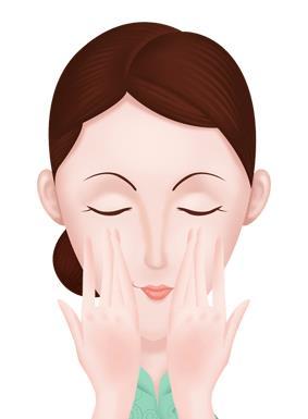  『图解』护肤品的正确使用手法图解