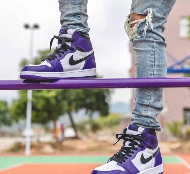  『上架』Snkrs正式上架＂AJ1紫脚趾＂！锁定将限量发售，随时突袭？