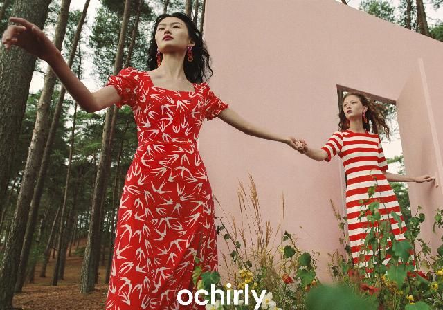  [点击]点击进入ochirly的童话世界——ochirly夏季形象大片发布