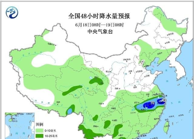  #南方#未来10天，北方将迎来40度高温，南方继续大雨，暴雨，大