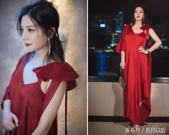 赵薇瘦了后美回颜值最巅峰,穿束腰裙现身活动秀小蛮腰,惹人羡慕