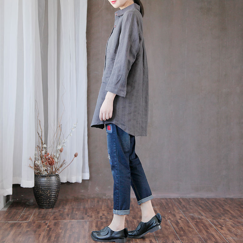 从没见过这么吸睛的棉麻装，30年来头一次穿，美的让人神魂颠倒