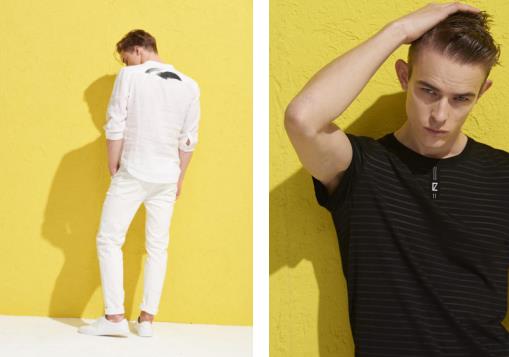 利郎夏季轻时尚‖攻守有道 定义新我