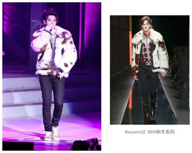 黄子韬演唱会服装华丽如秀场，各大牌首穿，网友却只关心他热不热