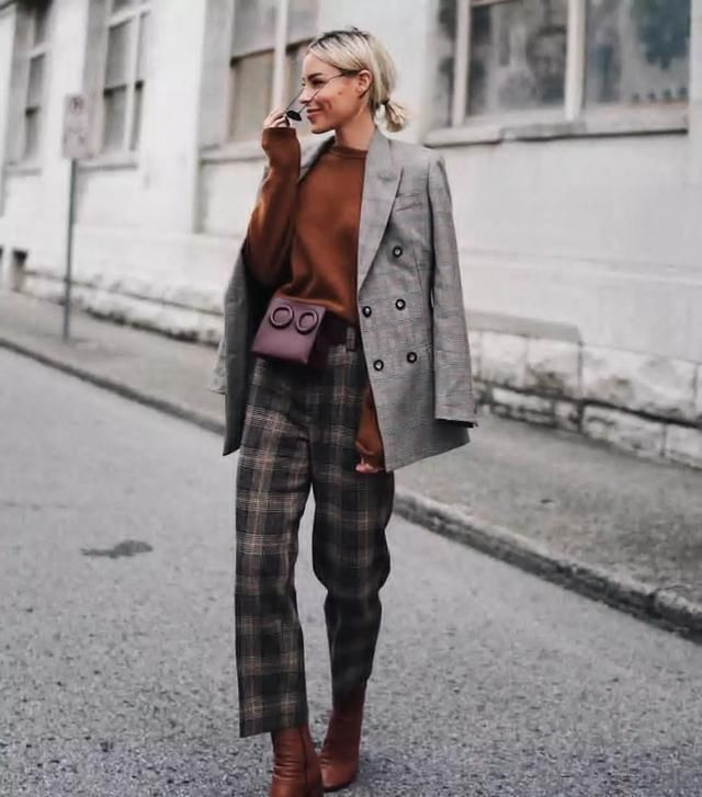  「显瘦」今年流行一种“吸烟裤”，藏肉显瘦又显高，小个子女生也能穿！