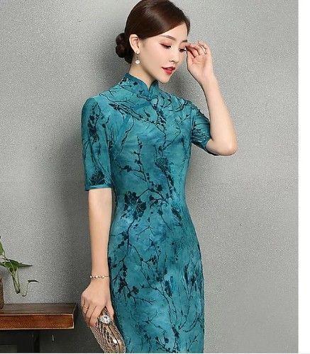 新款旗袍穿的好，美美过完整个秋！