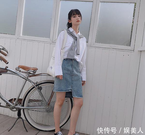 迷人@万年流行的牛仔裙怎么穿?六种选择+四种穿搭,展现你的迷人身段