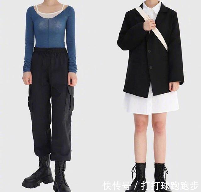 「休闲装」高个穿错了显矮,小个子穿对了显高,休闲装显高技巧,抱走了
