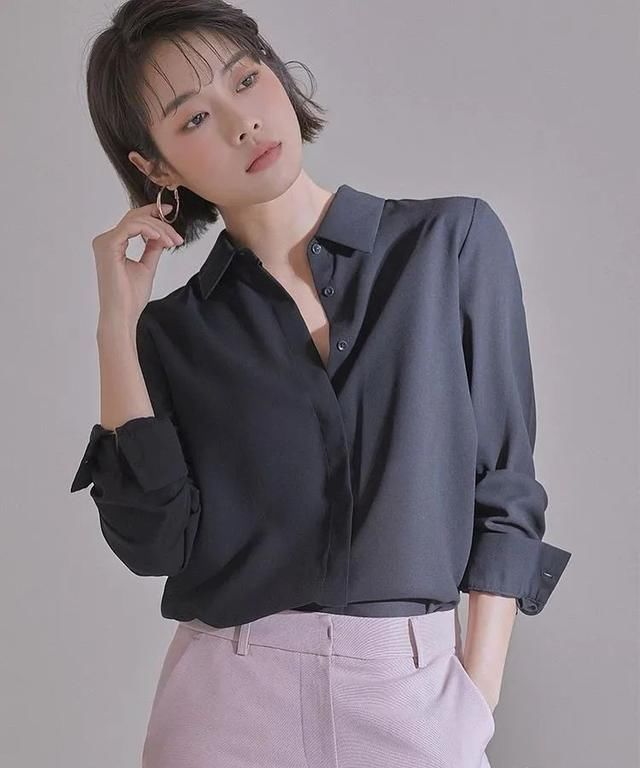  『适合』?3种短发女孩专属穿搭技巧公开，这种独特的迷人魅力谁能抵挡？