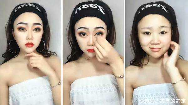 看了网红小姐姐的卸妆对比照,细思恐极怀疑人生了!