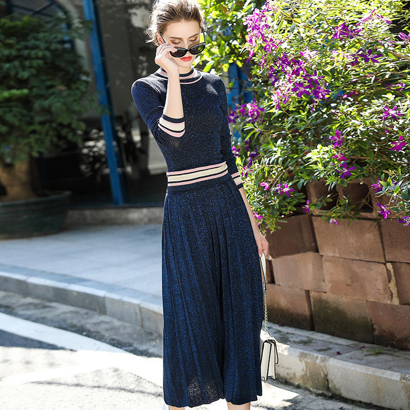 不得了!凌晨上架的“欧版”秋裙，一款比一款洋气，美得令人窒息