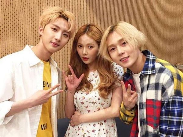 金泫雅金晓钟被爆相恋，公司声明否认，网友:娱乐圈真的不自由!