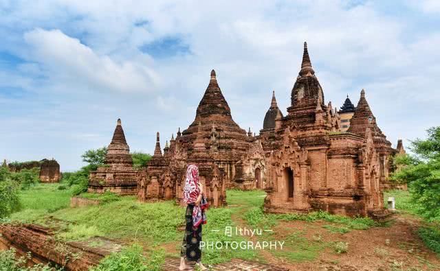 没有夕阳、没有热气球,我却迷失在蒲甘的塔林中