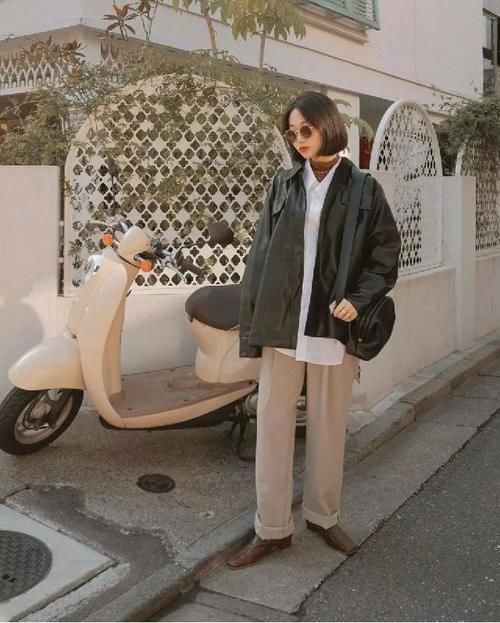  「衬衫叠穿」衬衫升级了！这么叠穿，好看又高级！