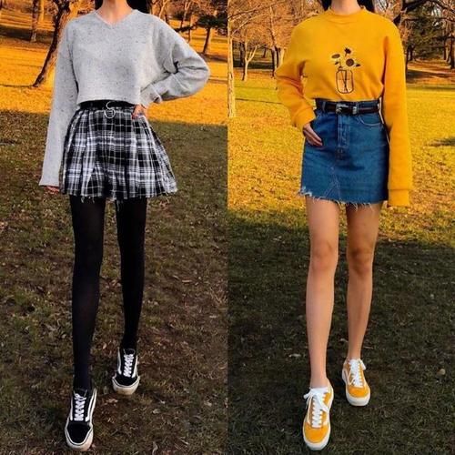  『女生』女生如何穿出大长腿？腿精的18套搭配，每一套都透着穿衣小心机