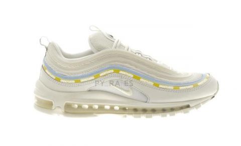  『回归』2017年爆火的UNDEFEATED x Nike AirMax97，将携三个新配色回归！