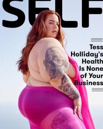 高颜值的300斤大胖妞，引领时尚，胖妞界的女神！