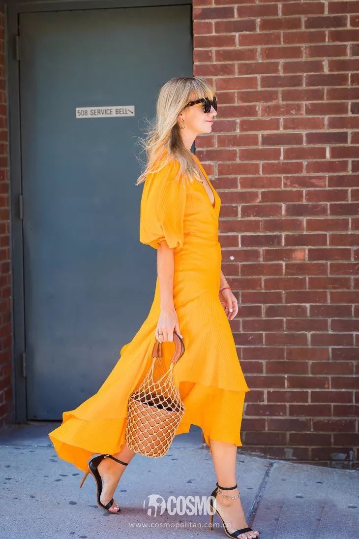 下周穿什么 | 我找到了超清爽的仙女裙