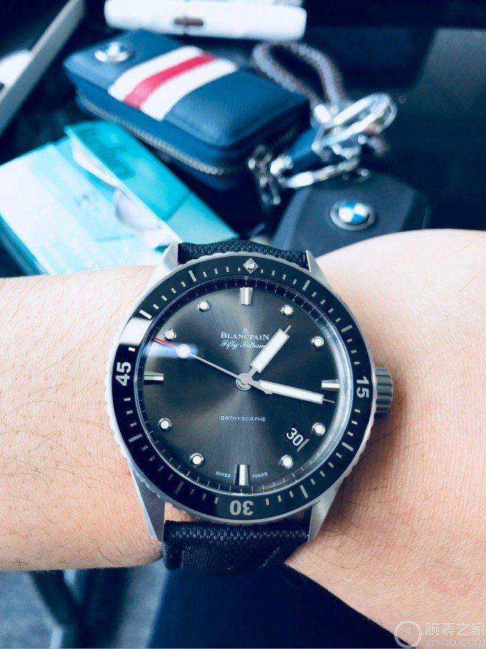 冷静下来还是放弃劳 入手宝珀钢款五十噚