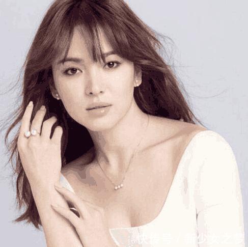 宋慧乔都在留的刘海你试过吗？剪完别人以为你整容了！