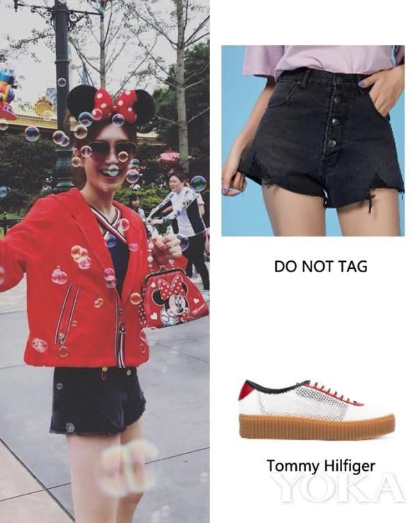 穿个短裤也能这么美，跟着宋茜、杨幂学最潮的短裤穿搭吧!