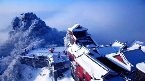 电视剧:我国“最赚钱”的山,很多电影电视剧在这里拍摄,景色美不胜收