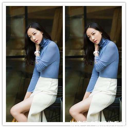 女星穿开叉裙，赵丽颖像公主，迪丽热巴甜美，她美的让人窒息