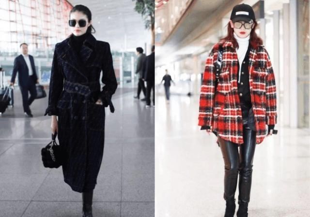  『低领』若只能选一件毛衣作为内搭，你选高领还是低领？聪明的女人会选它