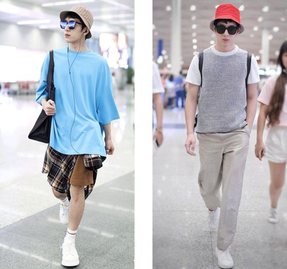 他和你男人一样只穿基本款，为啥他这么时髦?