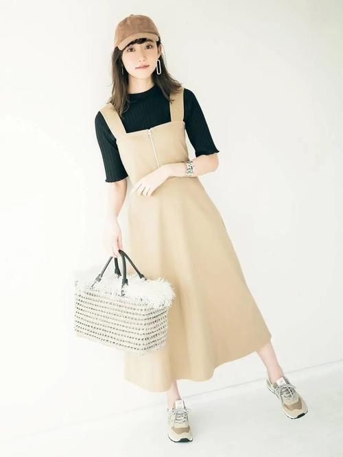  「适合」40条春季吊带裙示范, 适合微胖女生!